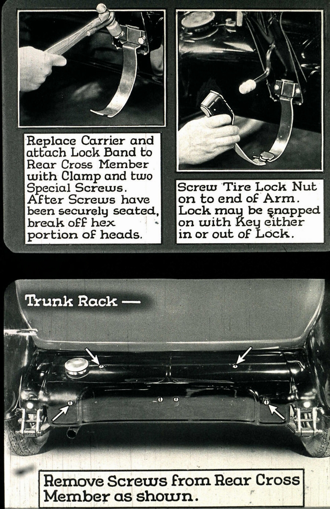 1931 Chevrolet Accessories Installation Guide Page 11